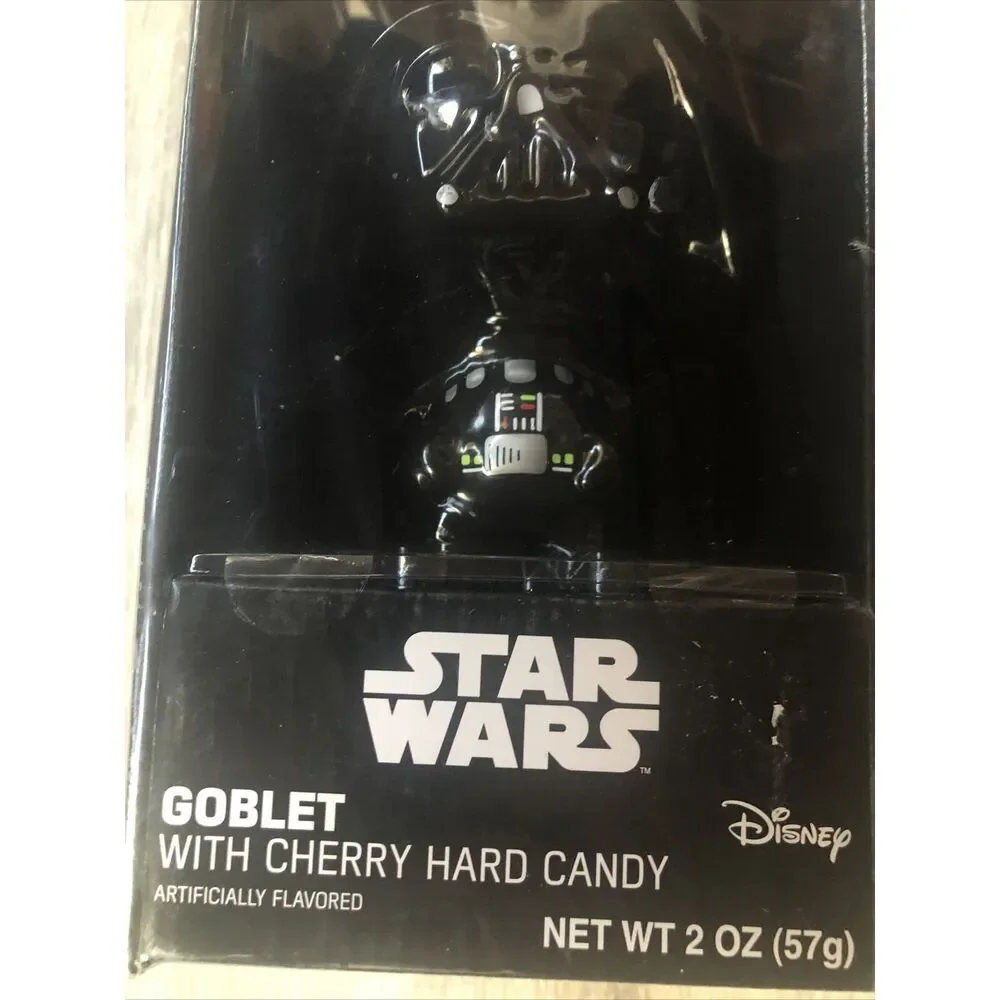 Star Wars Darth Vader  Goblets-Disney. One With Cherry Candy And One With Cocoa